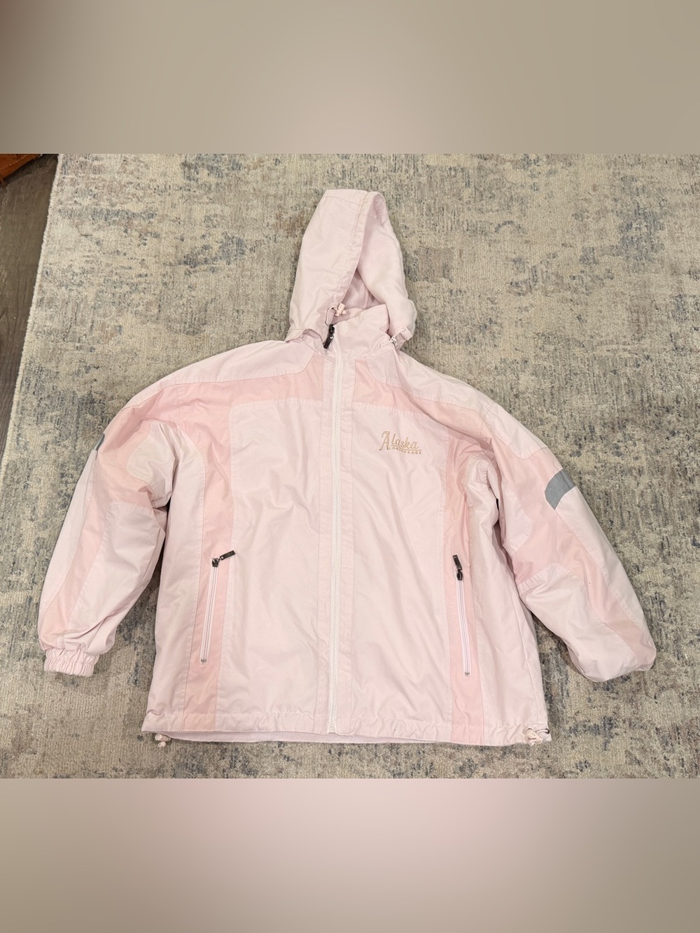 Anchorage Alaska Pink Jacket